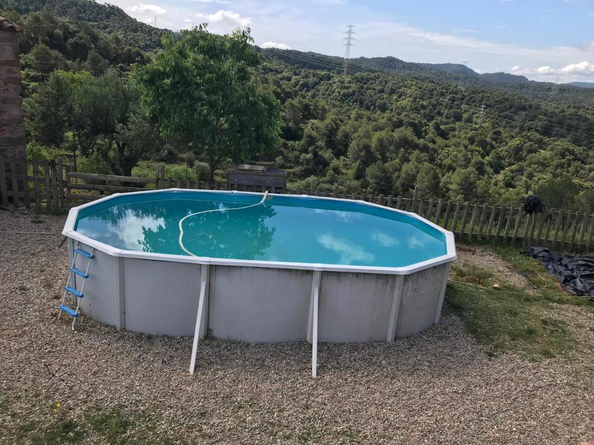 Masia Casajoana Rural Rellinars Exterior foto