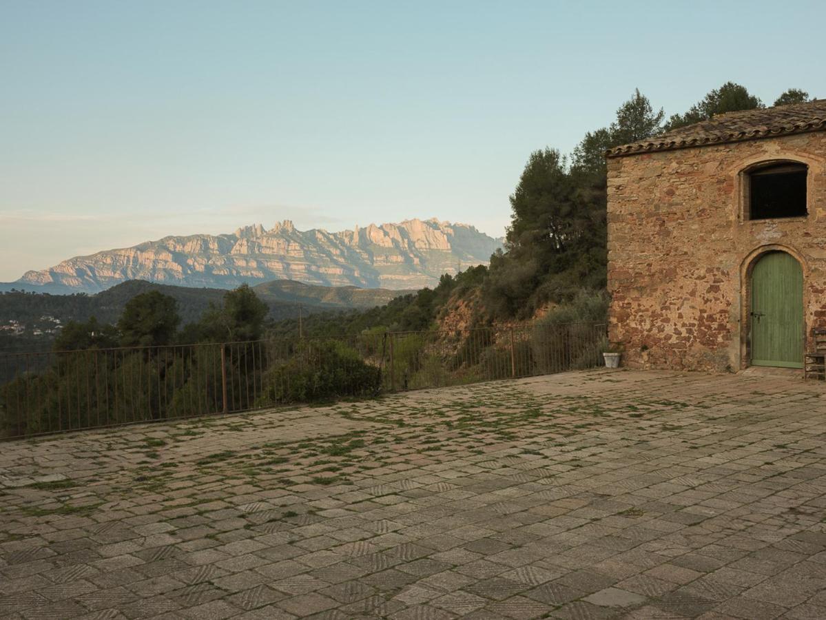 Masia Casajoana Rural Rellinars Exterior foto